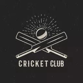 Cricket club logo